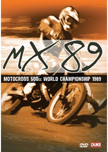 World Motocross Championship Review 1989 DVD