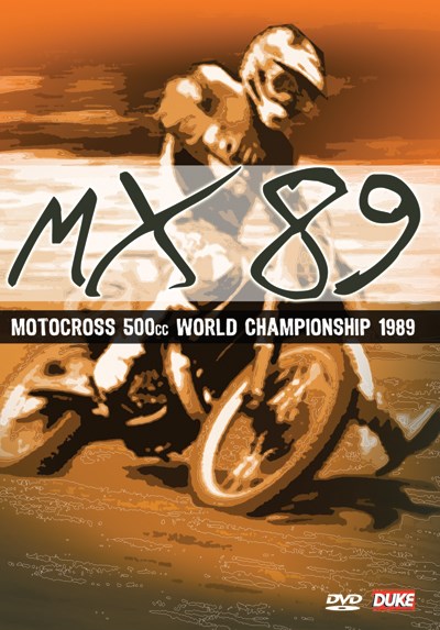 World Motocross Championship Review 1989 DVD