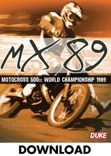 World Motocross Championship Review 1989 - Download