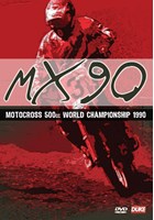 World Motocross Championship Review 1990 DVD