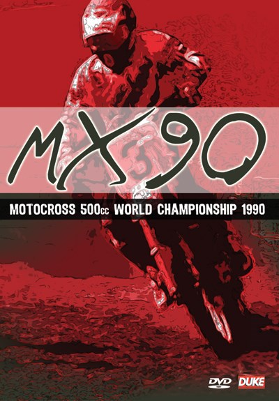 World Motocross Championship Review 1990 DVD