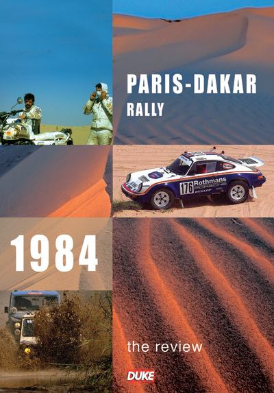 Paris Dakar Rally 1984 DVD : Duke Video