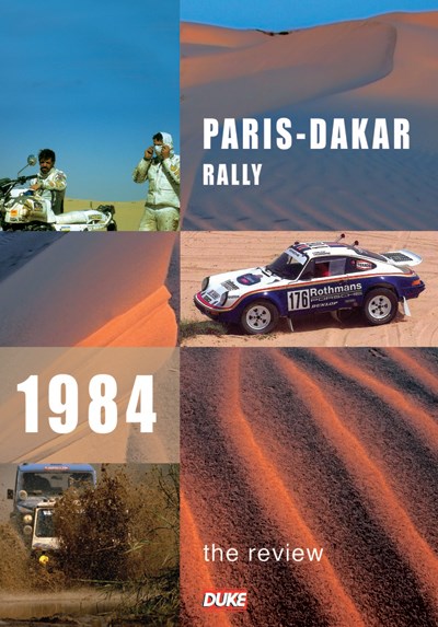 Paris Dakar Rally 1984 DVD