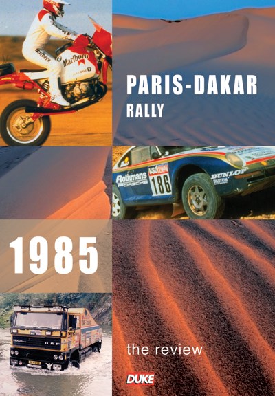 Paris Dakar Rally 1985 DVD
