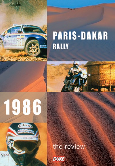 Paris Dakar Rally 1986 DVD