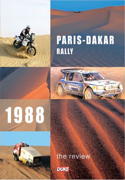 Paris Dakar Rally 1988 DVD