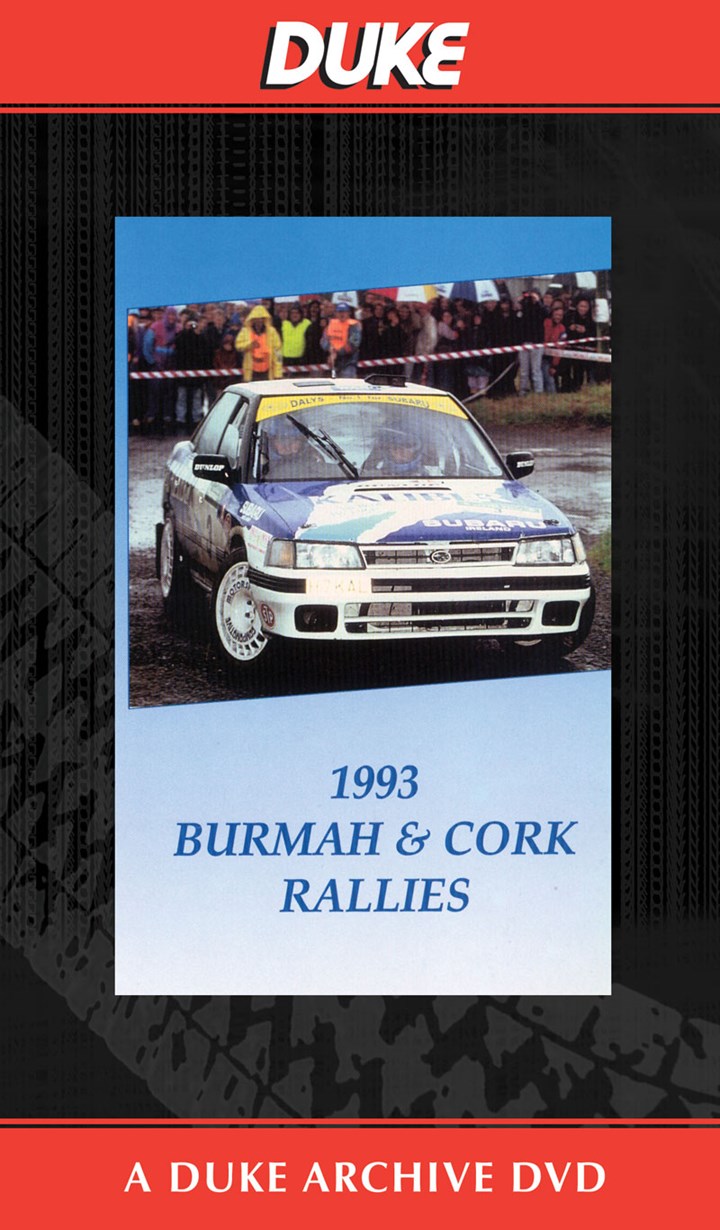 Burmah And Cork  Rally 1993 Duke Archive DVD