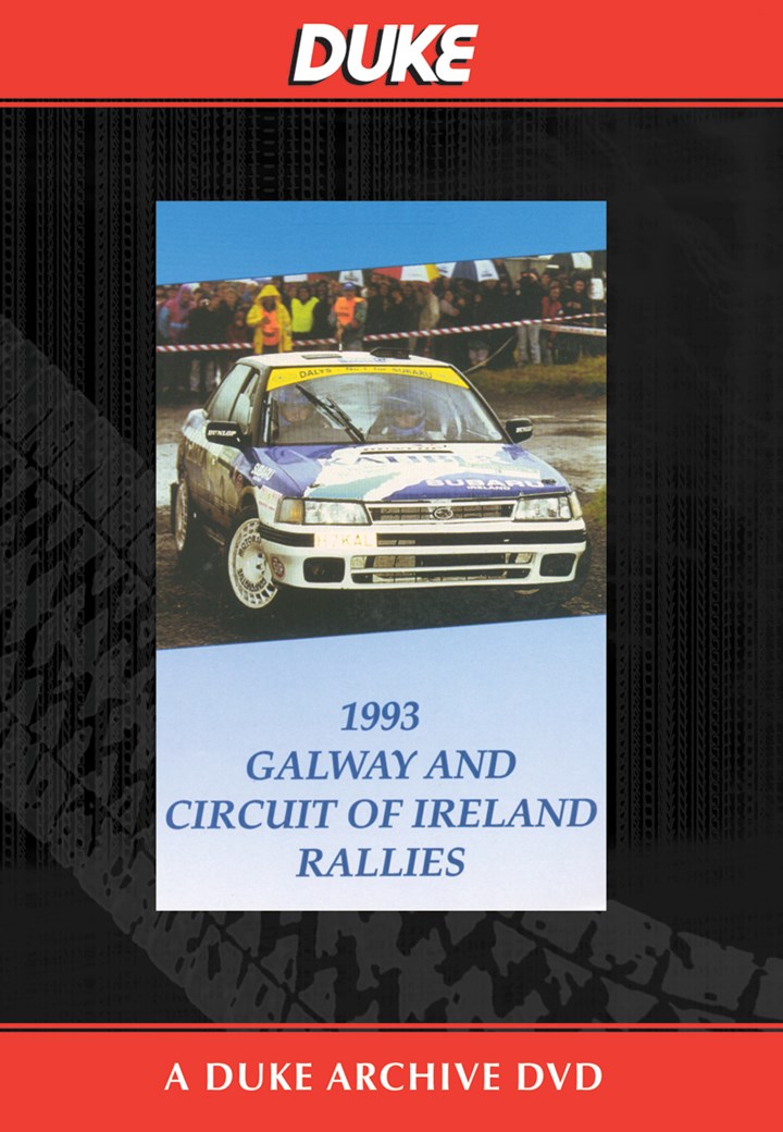 Circuit Of Ireland And Galway Rallies 1993 Duke Archive DVD