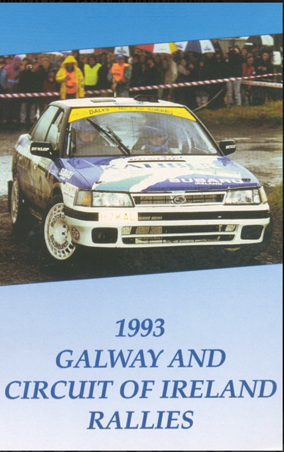 Circuit Of Ireland And Galway Rallies 1993 Download