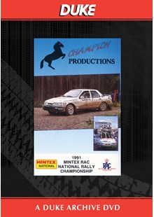 Mintex National Rally 1991 Duke Archive DVD
