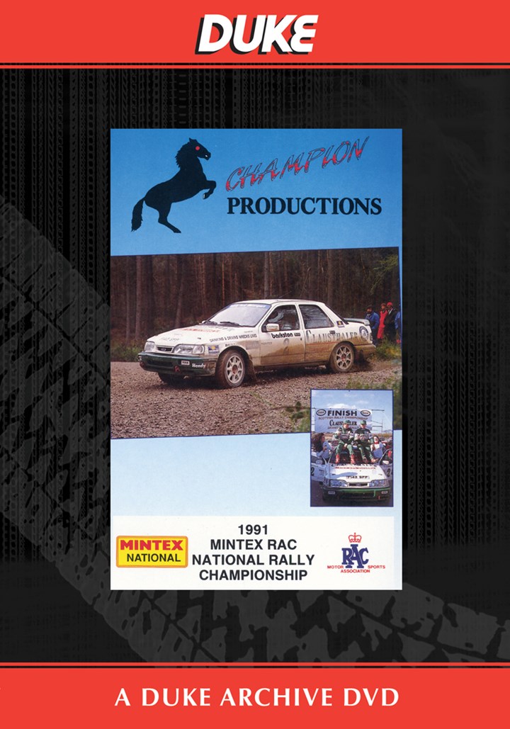 Mintex National Rally 1991 Duke Archive DVD