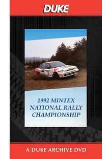 Mintex National Rally 1992 Duke Archive DVD