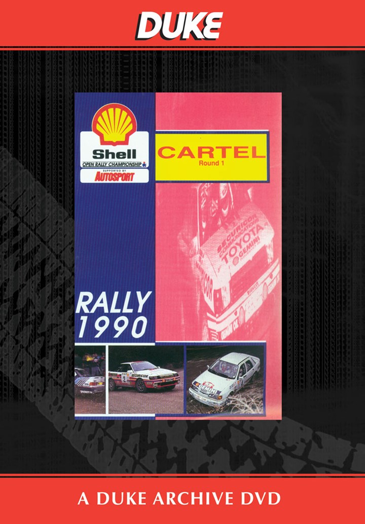 British Cartel Rally 1990 Duke Archive DVD