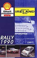 Circuit of Ireland Rally 1990 VHS