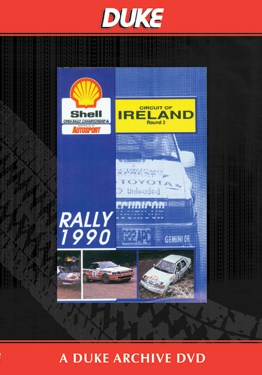 Circuit Of Ireland Rally 1990 Duke Archive DVD