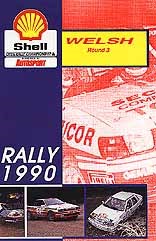 Welsh Fram Rally 1990 VHS