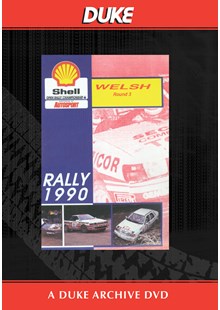 Welsh Fram Rally 1990 Duke Archive DVD