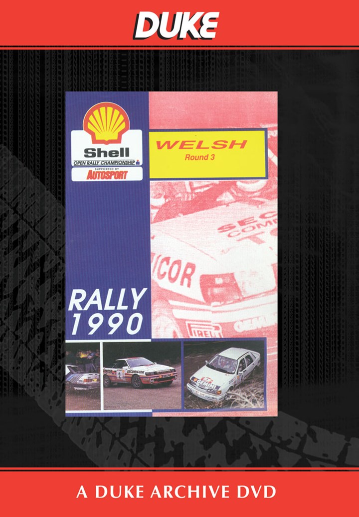 Welsh Fram Rally 1990 Duke Archive DVD