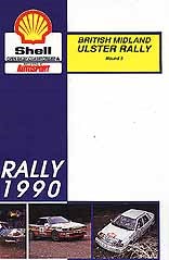 Ulster Rally 1990 VHS