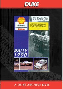 Ulster Rally 1990 Duke Archive DVD