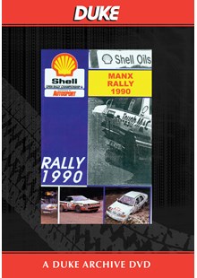 Manx Rally 1990 Duke Archive DVD