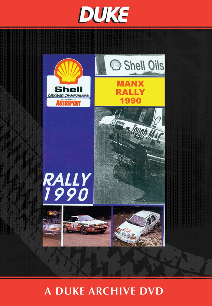Manx Rally 1990 Duke Archive DVD