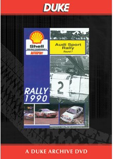 Audi Sport Rally 1990 Duke Archive DVD