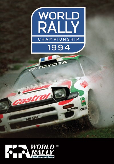 World Rally Review 1994 DVD