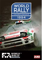 World Rally Review 1994 NTSC DVD