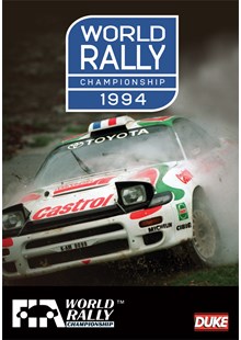 World Rally Review 1994 NTSC DVD