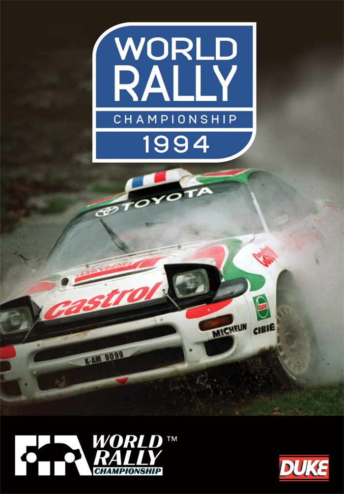 World Rally Review 1994 NTSC DVD
