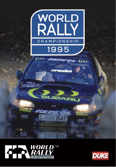 World Rally Review 1995 DVD