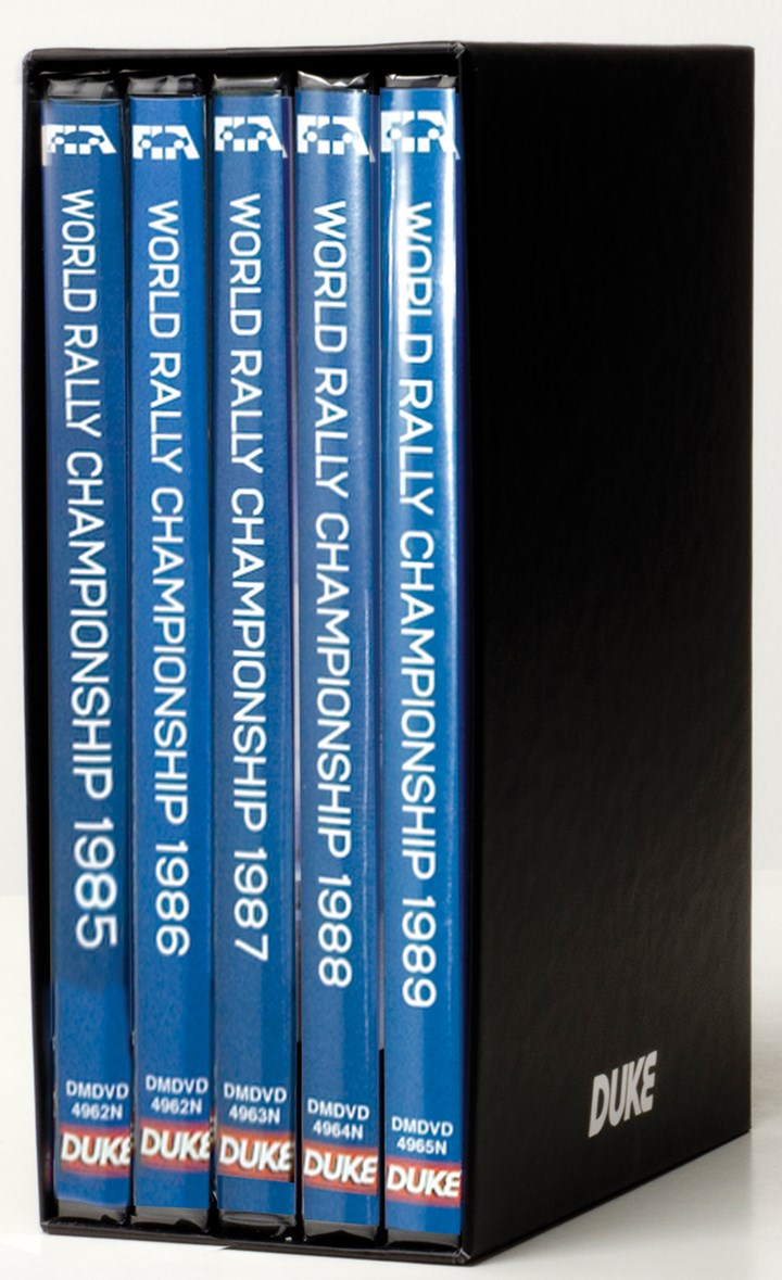 World Rally Collection 1985 5 Dvd Box Set Duke Video World Rally Collection 1985 5 Dvd Box Set Duke Video