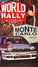 Monte Carlo Rally 1991 VHS