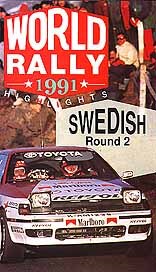 Swedish Rally 1991 VHS