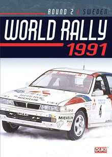 Swedish Rally 1991 Duke Archive DVD