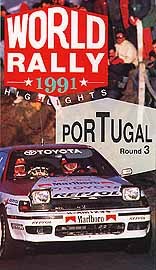 Portuguese Rally 1991 VHS