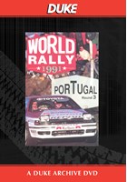 Portuguese Rally 1991 Duke Archive DVD