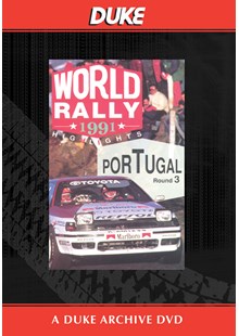 Portuguese Rally 1991 Duke Archive DVD