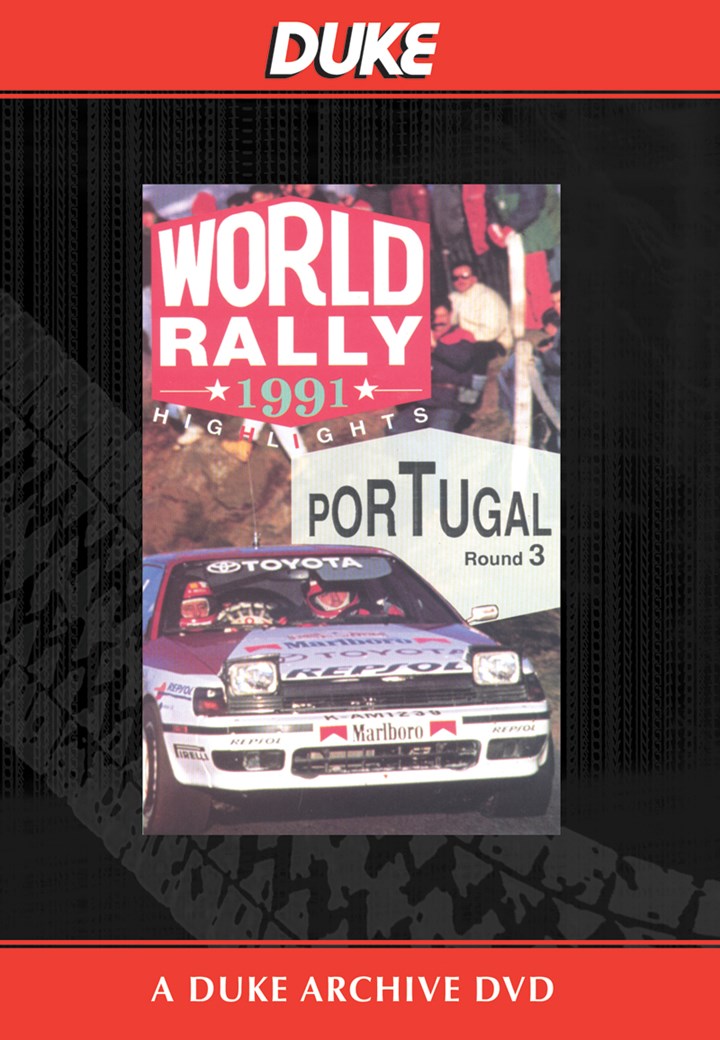 Portuguese Rally 1991 Duke Archive DVD