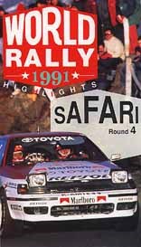 Safari Rally 1991 VHS