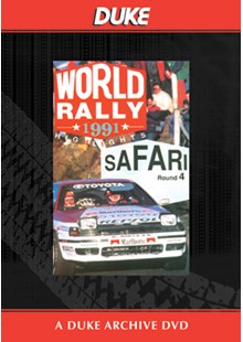 Safari Rally 1991 Duke Archive DVD