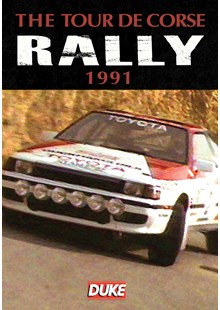 Tour De Corse Rally 1991 Duke Archive DVD