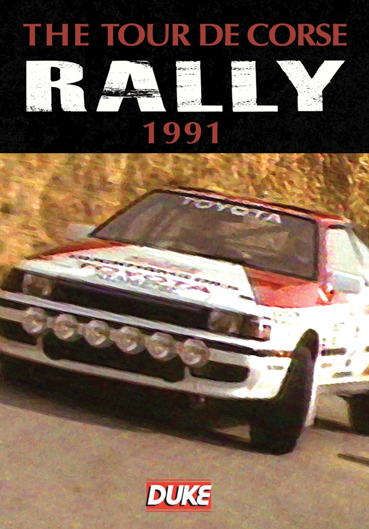 Tour De Corse Rally 1991 Duke Archive DVD