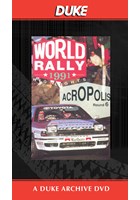 Acropolis Rally 1991 Duke Archive DVD