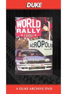 Acropolis Rally 1991 Duke Archive DVD