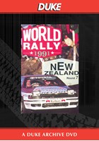 New Zealand Rally 1991 Duke Archive DVD