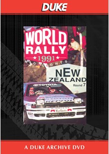 New Zealand Rally 1991 Duke Archive DVD
