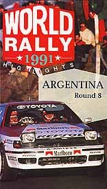 Argentinian Rally 1991 VHS