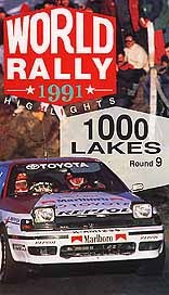 1000 Lakes Rally 1991 VHS